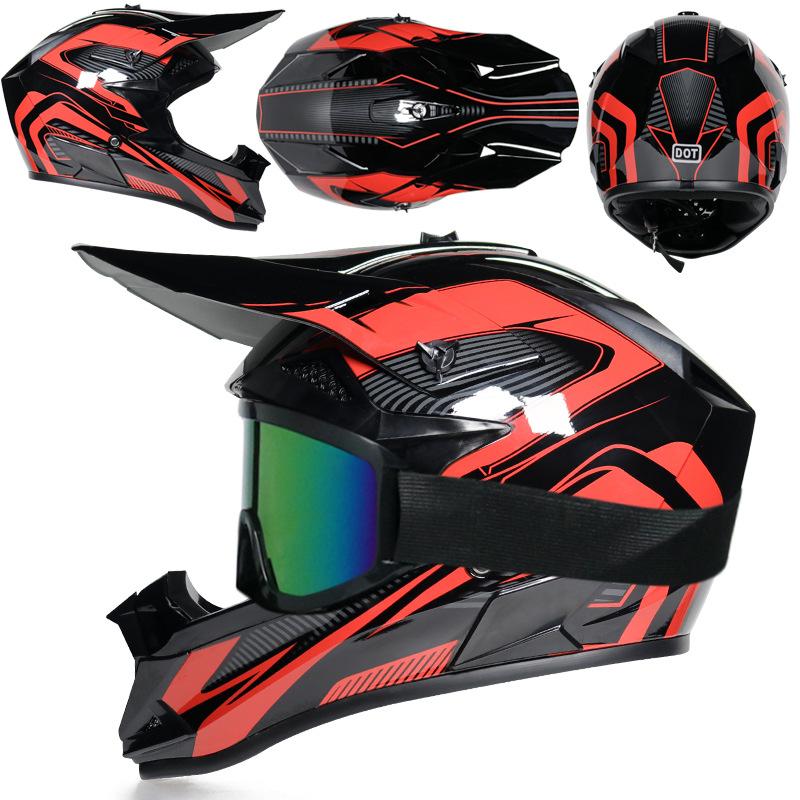 Off-Road Cycling Helmets O'Neill Men's and Women's Helmets Mountain Country Racing Breathable Off-Road Helmets