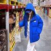 New Winter Fashion Loose Coat for Women Thickened Bread Clothing with Cotton Jacket