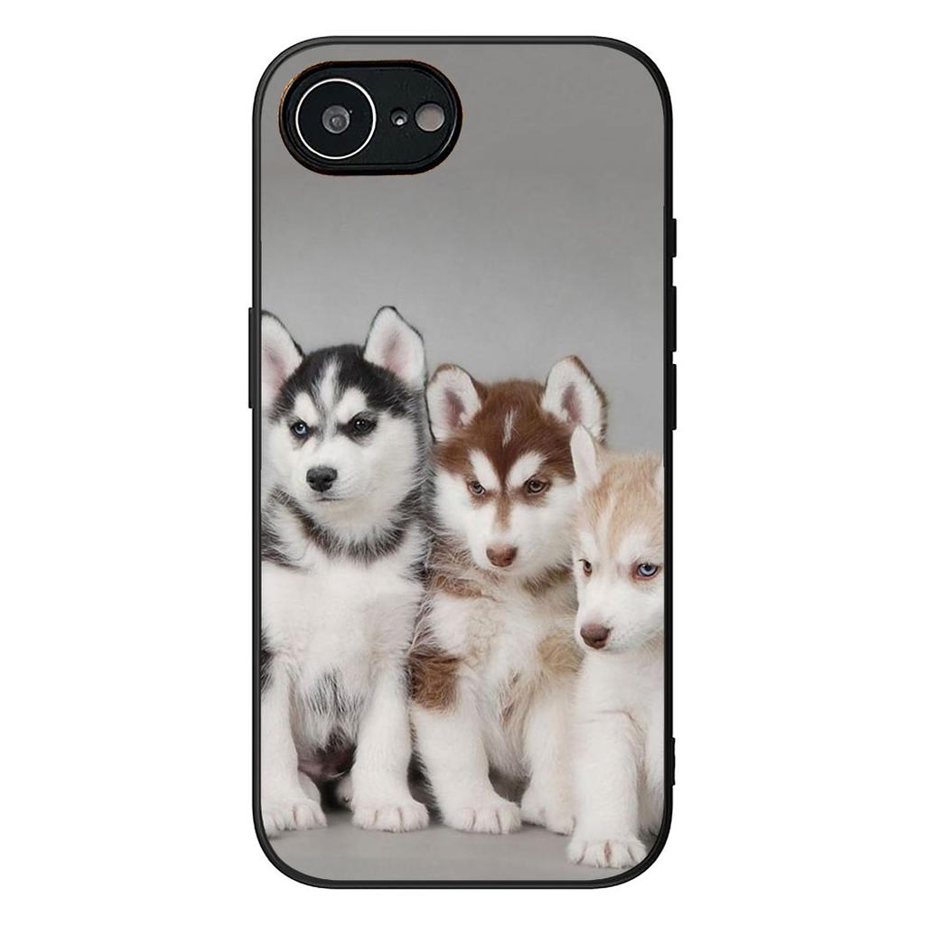 Pet German Shepherd Husky Dog Phone Cover for Samsung Galaxy A06 A05 A14 A50 A51 A52 A12 A13 A23 A70 A07 A25 A26 A72 A56 Case