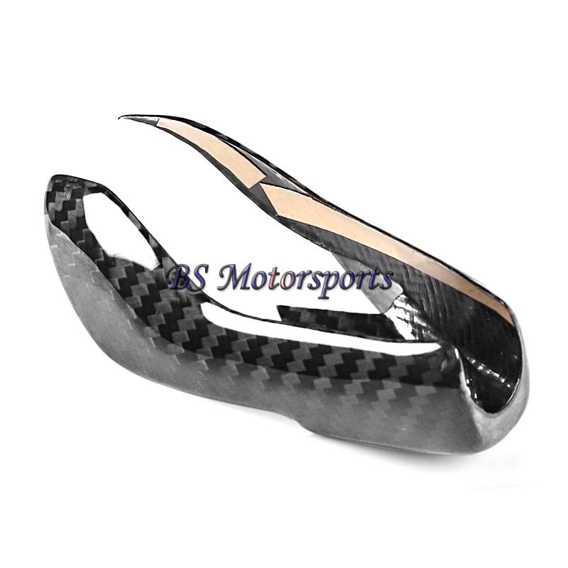 Dry Carbon Fiber Gear Shift Knob Cover for BMW M2 M3 M4 G87 G80 G82 F95 F96 F97 F98 X3M X4M X5M X6M Auto Interior Trims