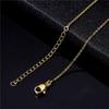 Trendy Stainless Steel O-Chain Necklace with DIY Pendant Options