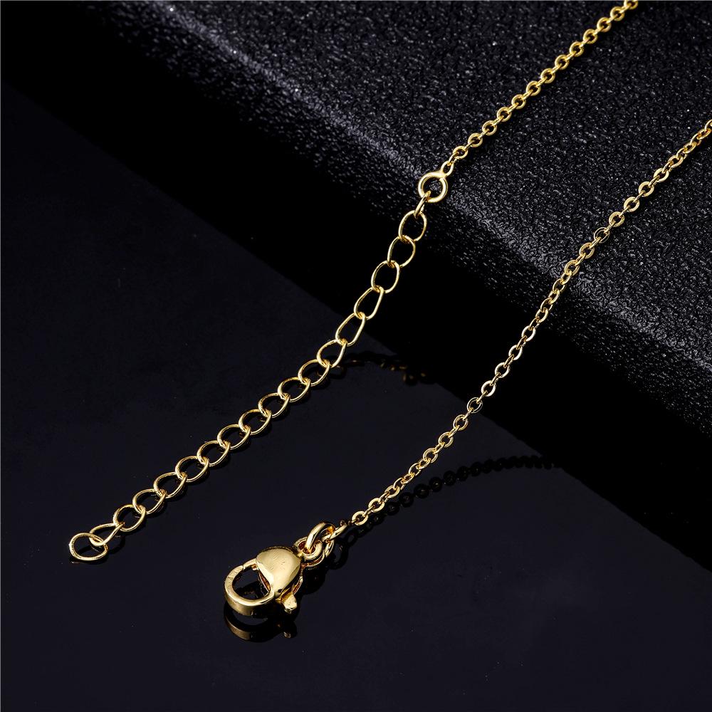 Trendy Stainless Steel O-Chain Necklace with DIY Pendant Options
