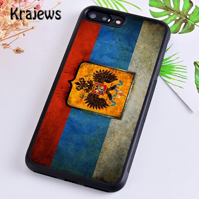 Krajews Moscow Russian Flag Bear Phone Case Cover For iPhone 14 5 6s 7 8 Plus X XR XS 11 12 13 Pro Max Samsung S21 S22ultra Plus