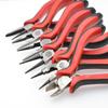 Safety Handmade Pliers for Jewelry Making Red Anti-slip Tools & Equipments DIY Kits Carbon Steel Tools