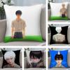 The Summer h-Hikaru d-Died Pillow Case Plush Fabric Soft  Pillowcase Double Sided Print Cushion Cover Household Gifts