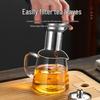 ZISIZ Glass Teapot