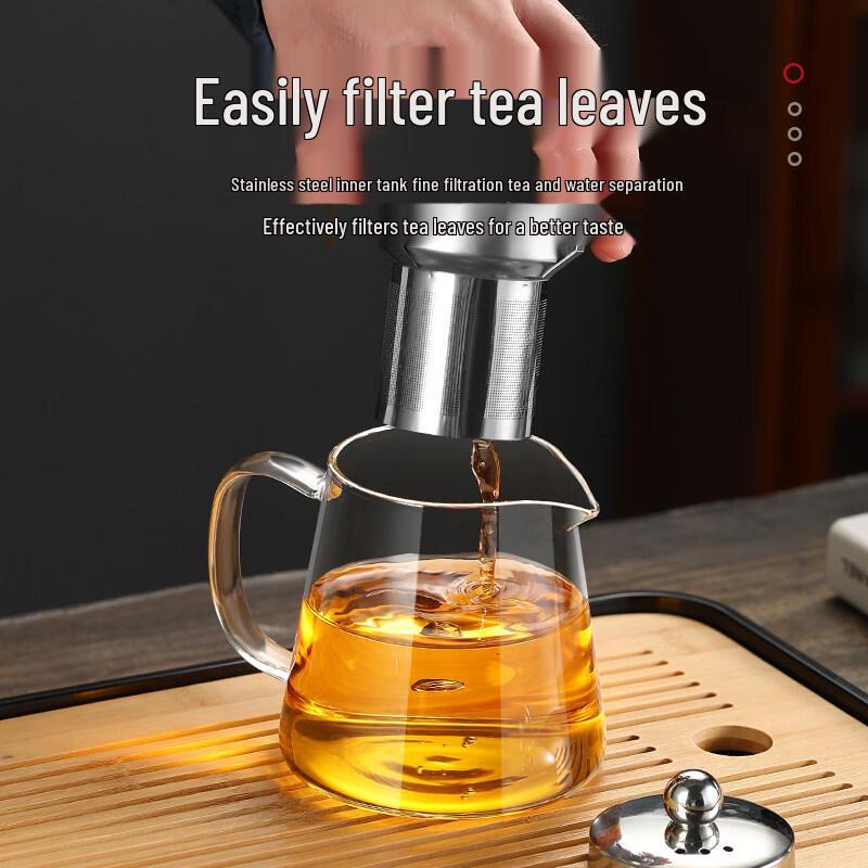 ZISIZ Glass Teapot