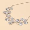 Tooxika Punk Hip Hop Style Necklace Fashion Exaggerated Multi-Layered Chain Necklace