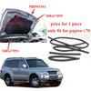 MR437091 Hood Rubber for Pajero V73 for Shogun V75 2000-2006 Seal Bonnet Body Shields for Montero V77