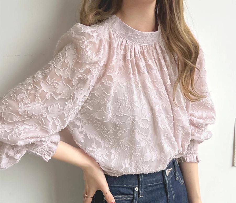 

Шифоновая пляжная рубашка разных стилей: Японский, Корейский, Юго-Восточноазиатский стили, Кружевной верх, Защита от солнца, Подходит для кондиционирования воздуха Extra Large