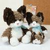 Cute Soft Cat Cow Cat Plush Toys Siamese Kitten Pillow Bed Sleep Home Decor Doll For Birthday Gift