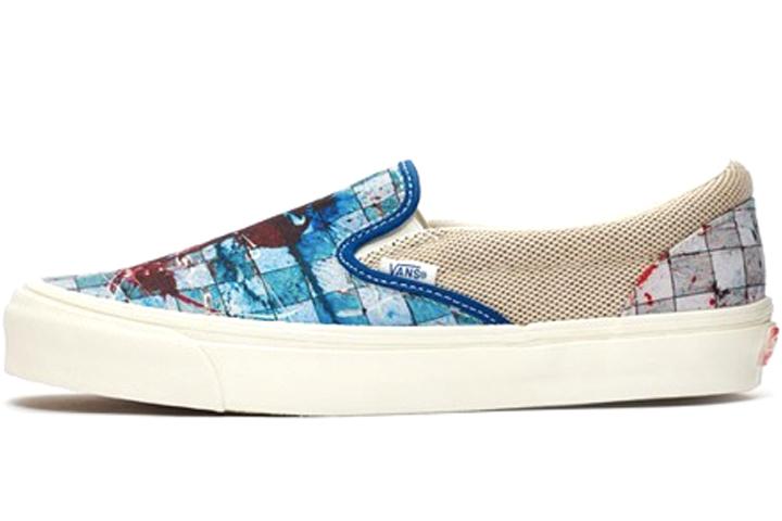 Слипоны Ralph Steadman x Слипоны Og Classic Vans Lx Шахматная доска с брызгами VN0A45JKVQN 39