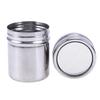 Stainless Steel Powder Shaker Sugar Chocolate Coco Shaker Flour Coffee Sifter Cooking Tools with Lid Household Accessories