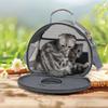 Portable Small Pet Outing Bag Clear View Breathable Chinchilla Outdoor Cage Lightweight Handheld Hamster Travel Carrier