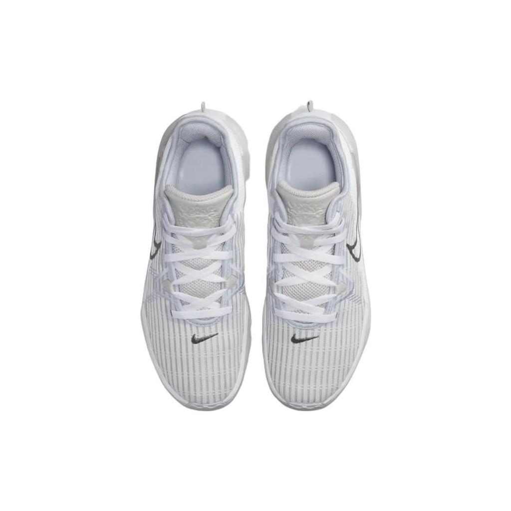Nike LeBron Witness 6 'Summit White Metallic Pewter' CZ4052-102