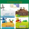 Dale Chip Winnie Olaf Plush Tissue Box Doll Room Decoration Gift