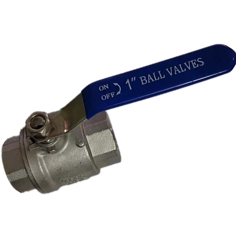 304 Stainless Steel High Temp Resistant DN15 Boiler Steam Full Bore High Flow Ball Valve