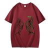 Summer New Cotton Short Sleeve T-Shirt Gothic Casual Fashion Couple Tops For Men Women