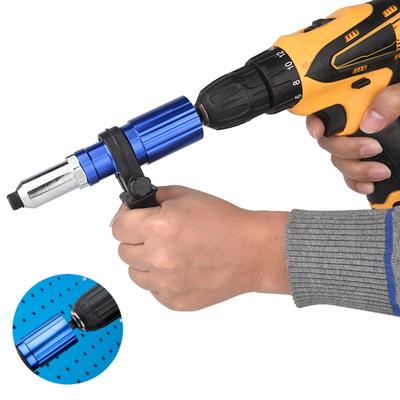 Electric   2.4mm-4.8mm  Nut  Bit Adapter Cordless Ing Tool Insert Nut Pull Ing Power Tool Accessories