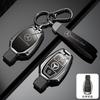 RPO5   Leather Car Key Case Fob for Mercedes Benz A B C S Class AMG GLA CLA GLC W176 W221 W204 W205 Suede Car Key Cover Bag