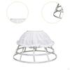 Cage Hoop Skirt Petticoat Comfortable Crinoline for Gown Bridal Dress