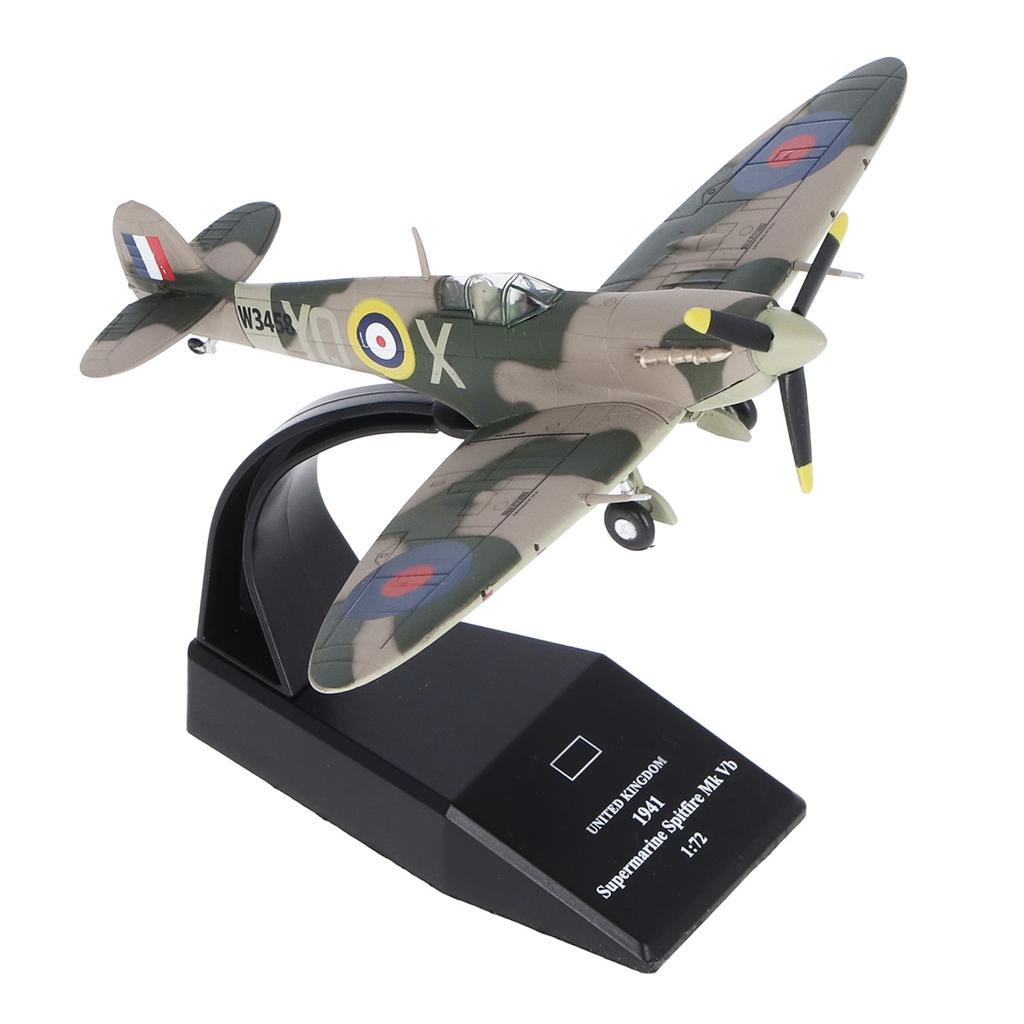 1:72 Scale Fighter Aircraft Model Lifelike Decoration Simulated Alloy Airplane Model Toy
