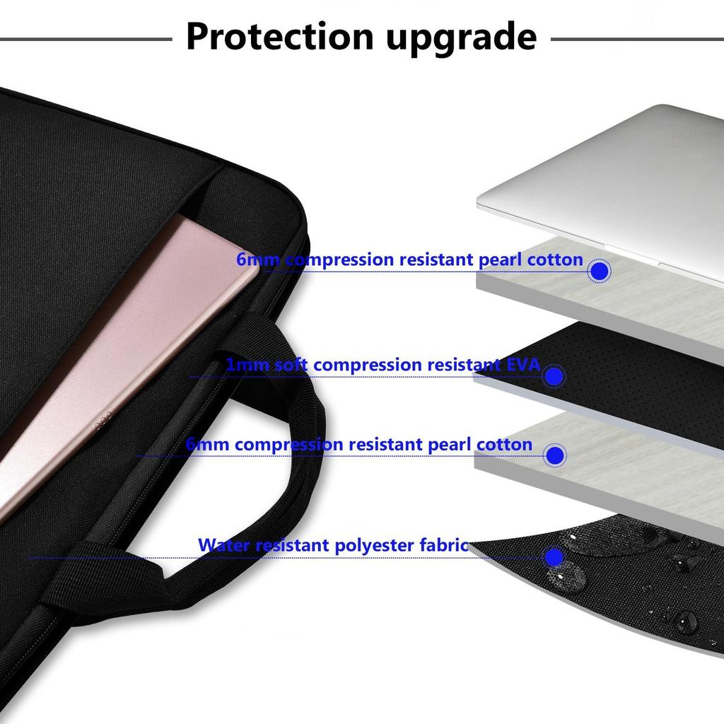 MacBook Case Laptop Bag Protective Sleeve Suitable for Mac 14 Inch Waterproof and Shockproof