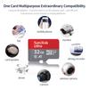 SanDisk Ultra microsd 128GB 32GB 64GB 256GB 512GB A1 Karta Micro SD Karta SD TF Karta Pamięci Klasy 10 do Telefonu