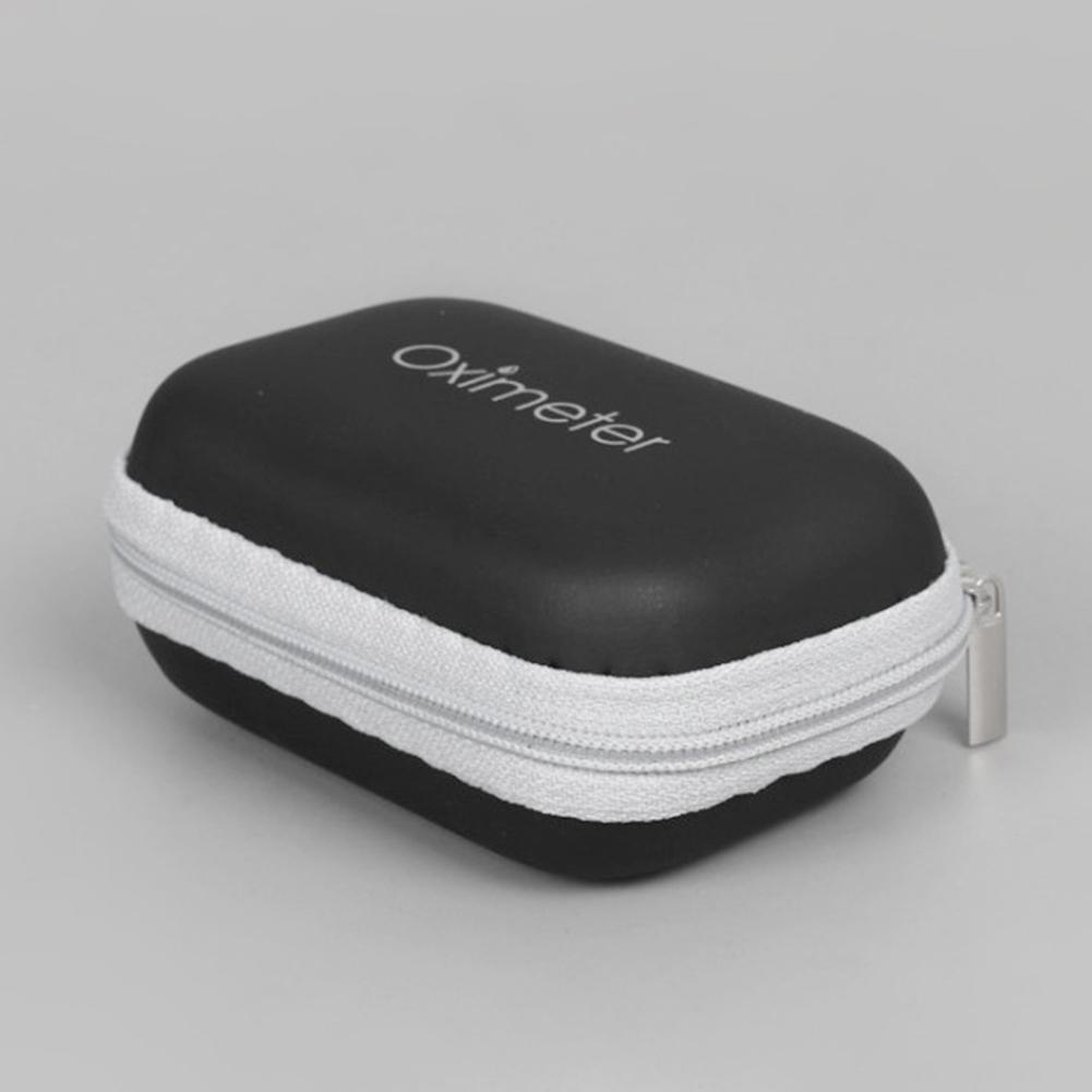 Storage Bag Organizer for Fingertip Pulse Oximeter Blood Oxygen Carry PouchYJn$ Storage Bag Organizer for Fingertip Pulse Oximeter Blood Oxygen Carry PouchYJn$
