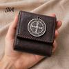 Spiritual Practice Tool Portable Catholic Altar, Handmade Pocket Prayer Shrine, Faux Leather Folding Altar Foldable Devotional Religious Gift