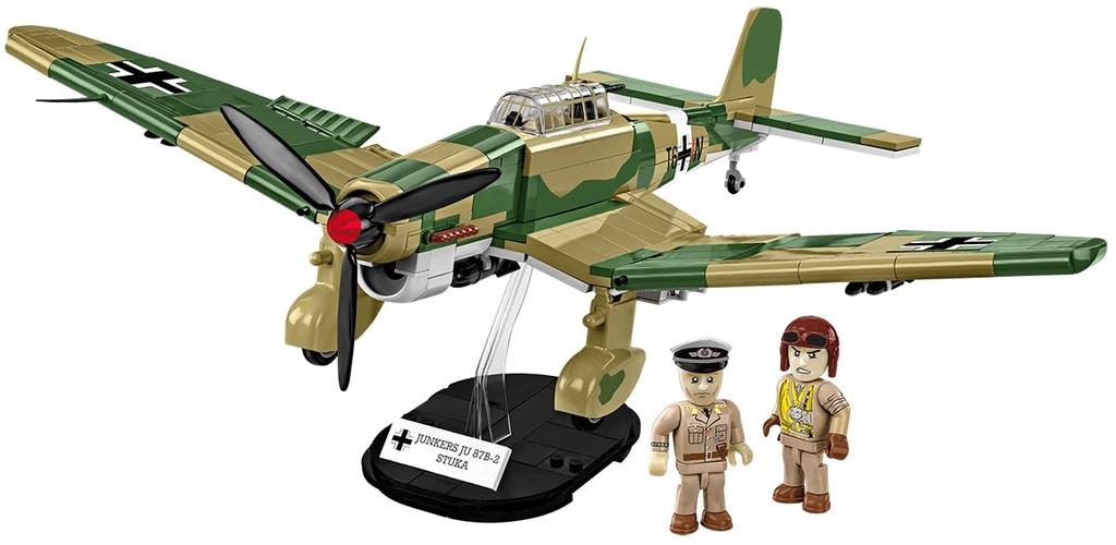 Cobi Historical Collection #5748 Junkers Ju-87 B-2 Stuka (German Army) 132 Scale