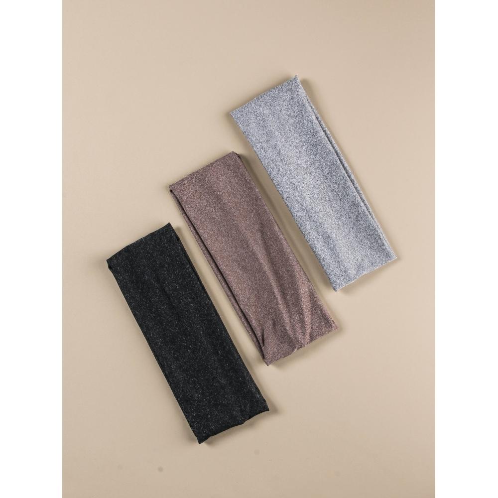 

Эластичная повязка на голову Daiso Braun