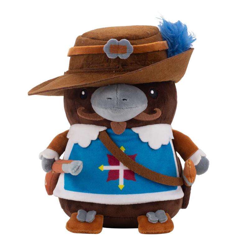 Cute Soft Heart Of Iron Iv Game Merchandise Duck Plush Toy Doll Gift Children