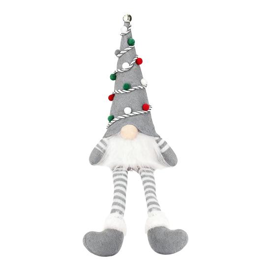 

Светящийся Рождественский Гном Ручной Работы Плюшевый Скандинавский Шведский Томте Светящийся Санта Эльф Игрушка для Зимнего Настольного Декора Многоярусного Подноса Внутренний Рождественский Декор H