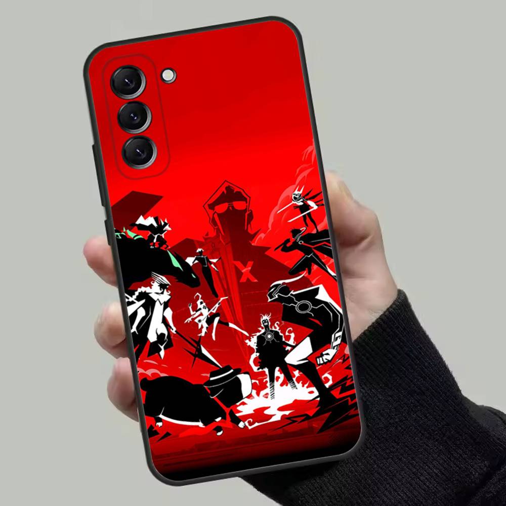 TO BE HERO X Anime Cool Phone Case For Samsung Galaxy A13,A21s,A22,A31,A32,A52,A53,A71,A80,Soft Black Shell