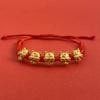 2024 New Dragon Year Lucky Dragon Red Rope Bracelet For Couples Bring Good Luck With This Stylish Alloy Bracelet