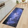 Kitchen Long Starry Sky Floor Mat Doormat Carpet Floor Mat