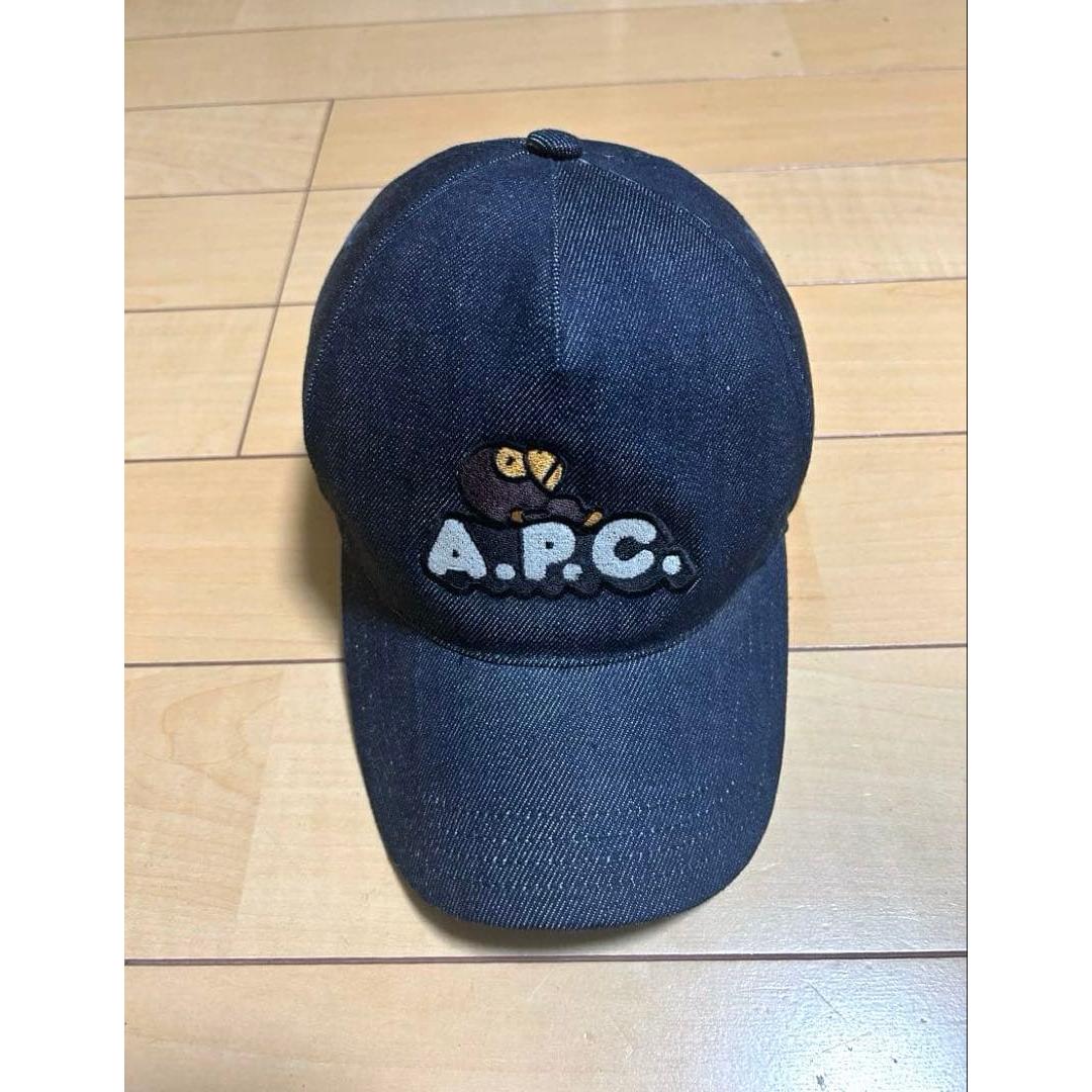Used [Super beautiful condition] A BATHING APEA.P.C collaboration baseball cap