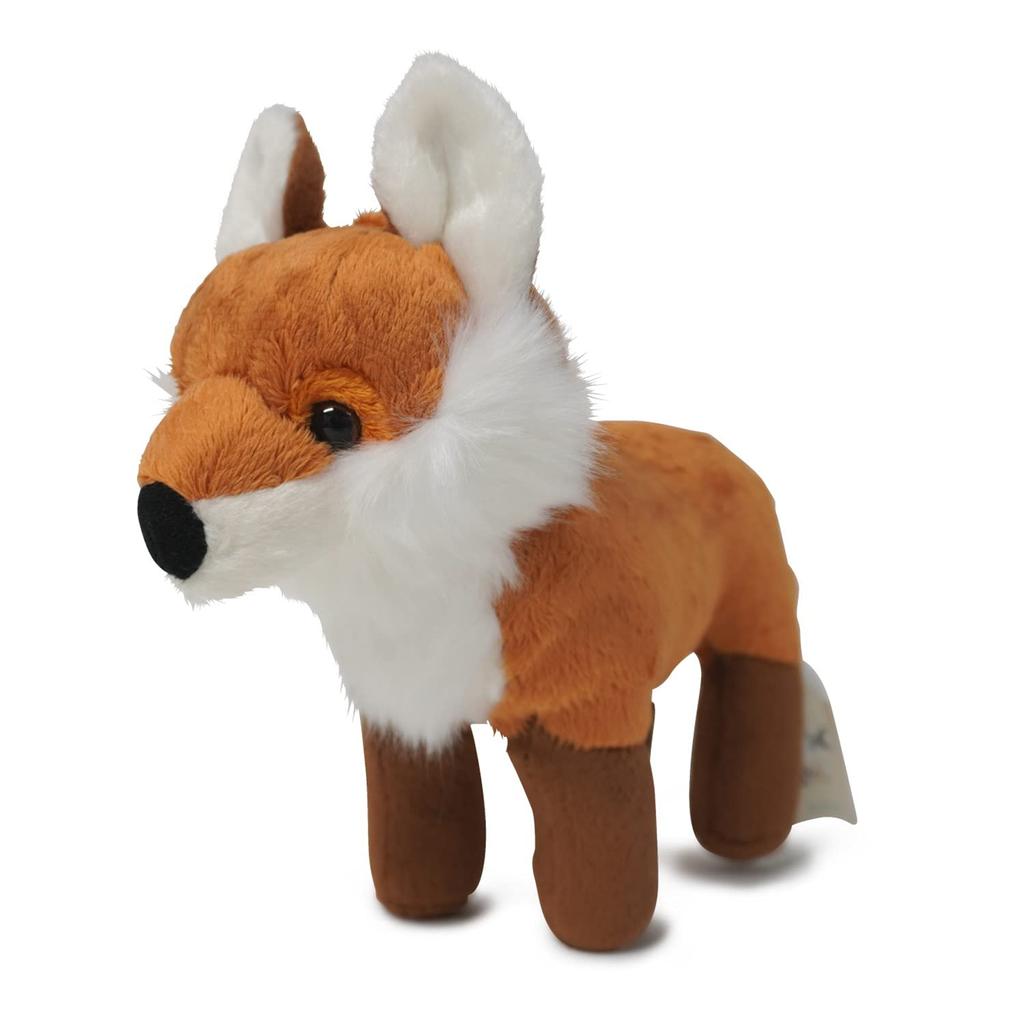 TST Advance Exciting Illustrated Book Fox Plush Toy 9955