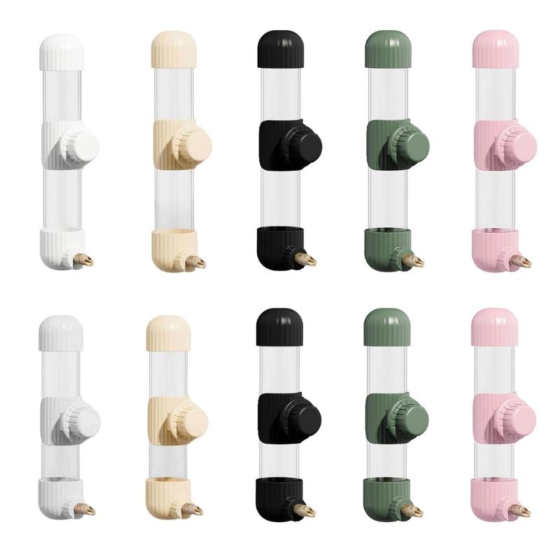 Animals Water Bottle for Hamsters Guinea Pigs Rabbits Top Fill No Drip
