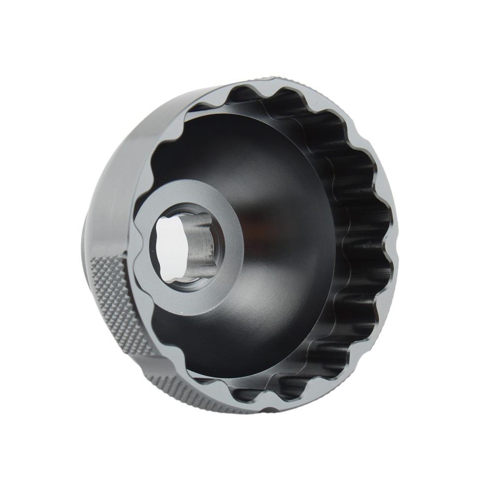 

1Pcs 16-Notch 16 Grooves Bottom Bracket Tool for Shimano for Chris King for Campagnolo grey