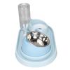 Cat Food and Water Bowl Set Slow Feeding Automatic Drinking Water and Cat Food Bowl for Puppy
