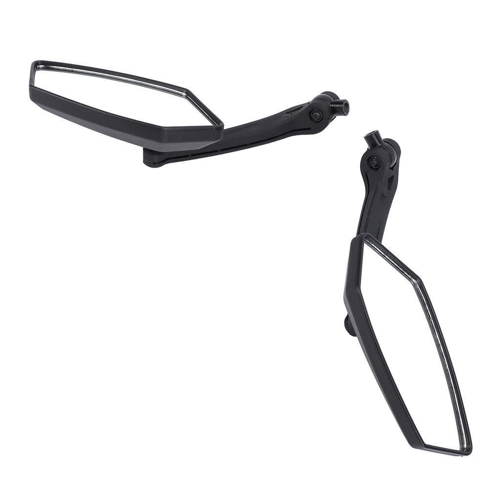 Motorcycle Rearview Mirror 360 Degree Adjustable Safety Rotating Handlebar Mirror for Motorbike