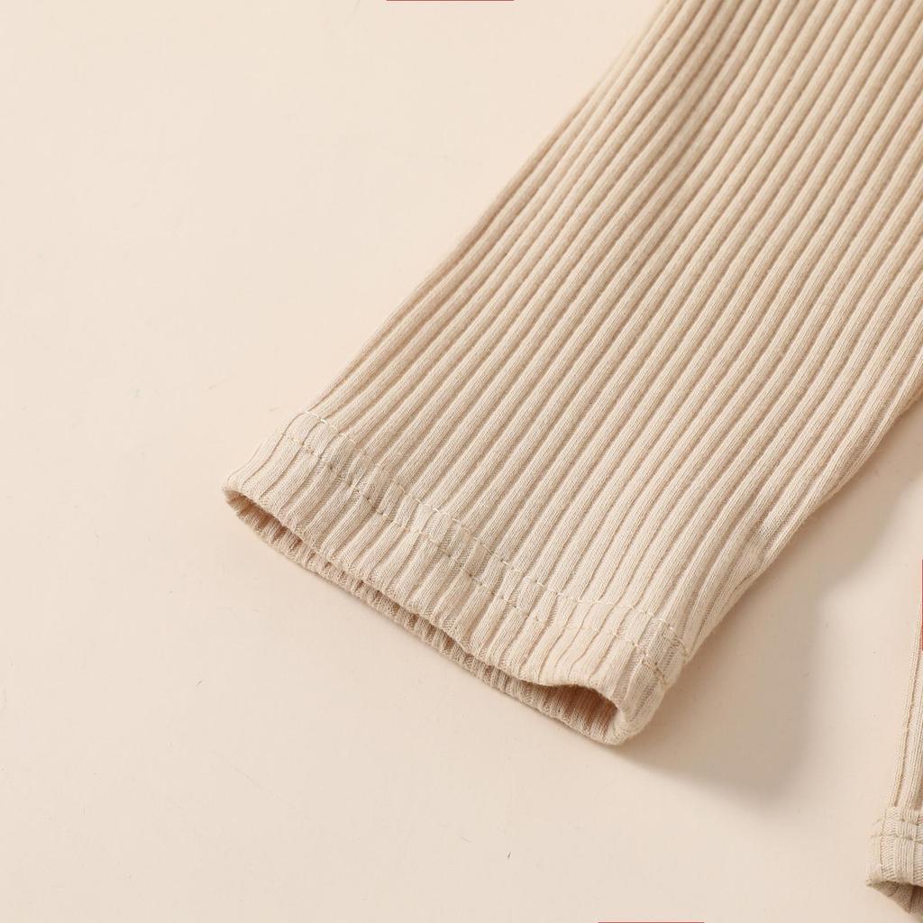 Baby Bell Bottoms Toddler Newborn Girl Outfits Fall Winter 3 6 9 12 18 Months Floral Print Flare Pants for Girls