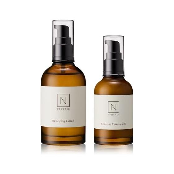[Power-up emulsion] N organic Basic skin care set (lotion new emulsion) (approximately 2 months  worth) Moisturizing Rough skin Transparency Red CICA