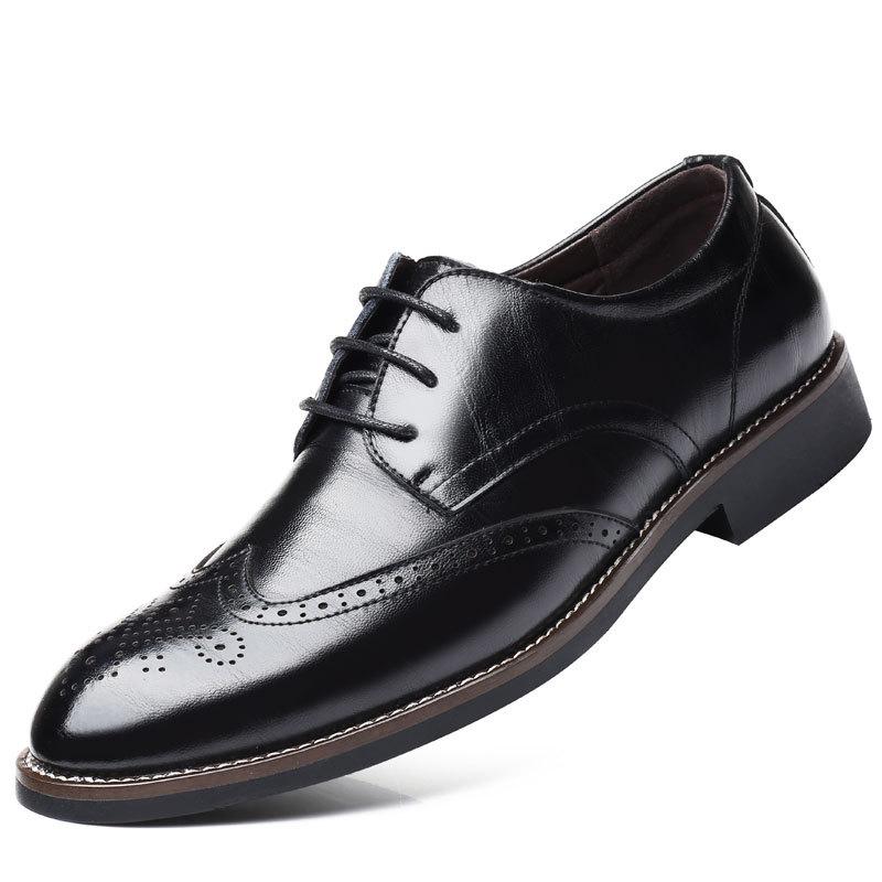 Summer Mesh Spring Leather Dress Shoes Breathable Men Formal Business Oxfords Plus Size 38-48 For Sale  men dress shoes