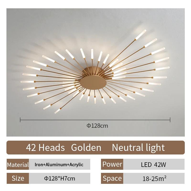 Modern LED Ceiling Lamp Living Room Dining Bedroom Ceiling Chandelier Lights Nordic Design Home Decor Indoor Lighting