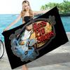 Fiskemärke Bass-Pro-Shops Badlakan Mikrofiber Mjuk Vattenabsorberande Andningsbar För Flickor Barn Dekorativ Tecknad Strandhandduk