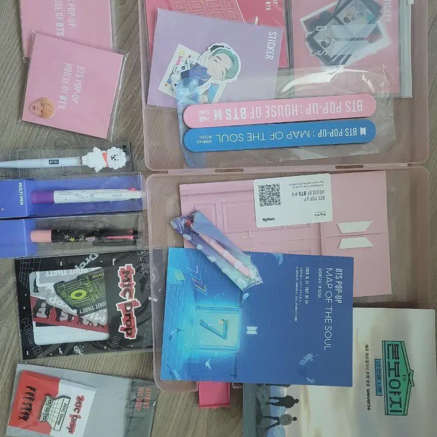 BTS Bts Popup Store 2019 House Of Bts, Mapsol And More