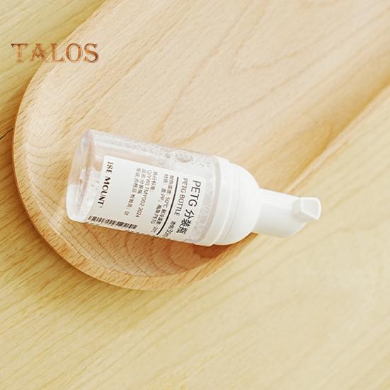 30/50ML pěnová pumpička, přenosná prázdná cestovní pěnová láhev, nepropustná pro úniky, mýdlo, šampon, čisticí prostředek na kosmetiku, znovu naplnitelná láhev